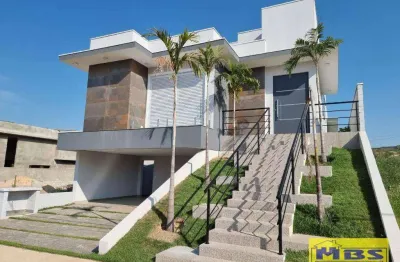 Casa em condomínio fechado com 4 quartos à venda na Avenida Brazil Bernardini, 10, Condomínio Reserva Saint Paul, Itu