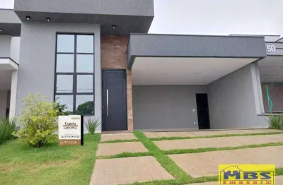 Casa em condomínio fechado com 3 quartos à venda na Rua Odília Foltran Cato, 10, Jardins Di Roma, Indaiatuba