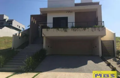 Casa com 4 quartos à venda na Estrada Municipal, 15, Loteamento Residencial Una, Itu