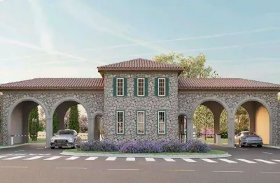 Terreno em condomínio fechado à venda na Estrada do Fogueteiro, 527, Vila Sfeir, Indaiatuba