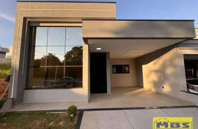 Casa em condomínio fechado com 3 quartos à venda na Rua 2, 60, Loteamento Park Gran Reserve, Indaiatuba