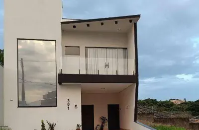 Casa em condomínio fechado com 2 quartos à venda na Rua 2, 90, Loteamento Park Gran Reserve, Indaiatuba