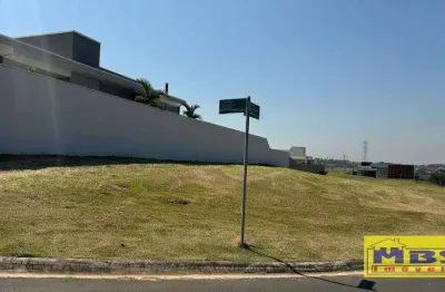Terreno em condomínio fechado à venda na Rodovia Cônego Cyriaco Scaranelo Pires, 60, Jardim Quintas da Terracota, Indaiatuba