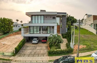 Casa em condomínio fechado com 3 quartos à venda na Avenida Bernardino Bonavita, 80, Jardim Residencial Helvétia Park I, Indaiatuba