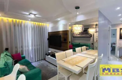 Apartamento com 2 quartos à venda na Avenida Professora Virgília Rodrigues Alves de Carvalho Pinto, 124, Jardim Leonor Mendes de Barros, São Paulo