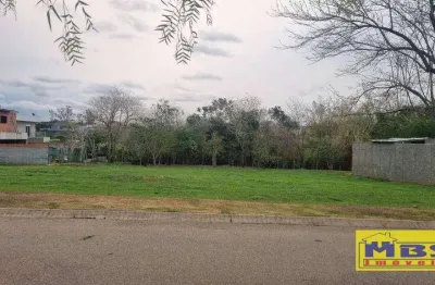 Terreno em condomínio fechado à venda na Alameda da Alegria, 50, Loteamento Residencial Una, Itu