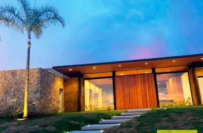 Casa com 6 quartos à venda na Alameda Gata Borralheira, 85, Condomínio Terras de São José, Itu