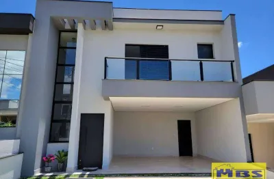 Casa em condomínio fechado com 3 quartos à venda na Avenida 1, 20, Loteamento Park Gran Reserve, Indaiatuba