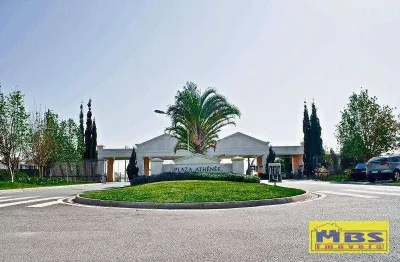 Terreno em condomínio fechado à venda na Alameda Olimpo, 80, Jardim Paraíso, Itu