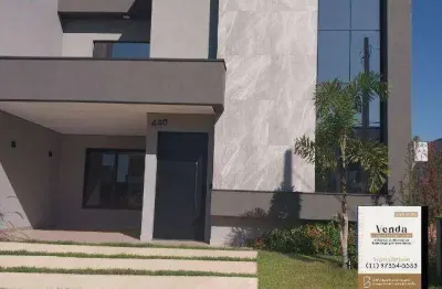 Casa em condomínio fechado com 3 quartos à venda na Avenida 1, 19, Loteamento Park Gran Reserve, Indaiatuba