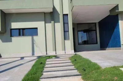 Casa em condomínio fechado com 3 quartos à venda na Avenida 1, 19, Loteamento Park Gran Reserve, Indaiatuba
