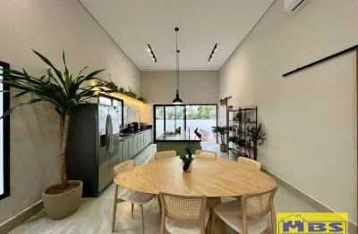 Casa em condomínio fechado com 3 quartos à venda na Rua Maestro Agostinho Pereira de Oliveira, 28, Residencial Central Parque, Salto