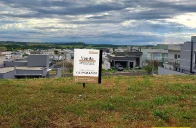 Terreno em condomínio fechado à venda na Rua dos Pássaros, 23, Residencial Lagos D'Icaraí, Salto