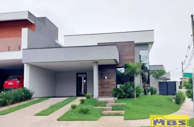 Casa em condomínio fechado com 3 quartos à venda na Alameda Ezequiel Mantoanelli, 10, Jardim Piemonte, Indaiatuba