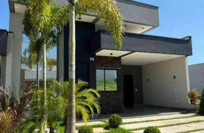 Casa em condomínio fechado com 3 quartos à venda na Rua  José Elias Fonseca, 20, Jardim Mantova, Indaiatuba