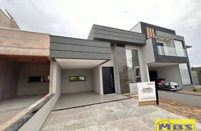 Casa em condomínio fechado com 3 quartos à venda na Rua 2, 80, Loteamento Park Gran Reserve, Indaiatuba