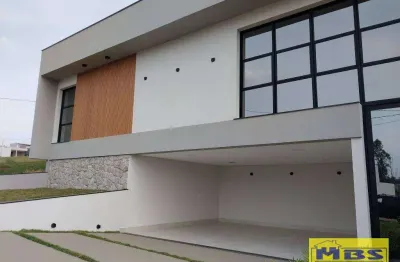 Casa em condomínio fechado com 3 quartos à venda na Rua Haroldo Lesler Krahembuhl, 8, Loteamento Park Gran Reserve, Indaiatuba