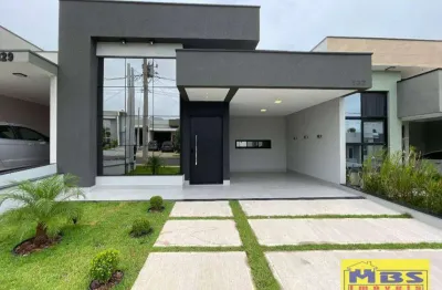 Casa em condomínio fechado com 3 quartos à venda na Rua Christiano Seleguin, 12, Jardim Mantova, Indaiatuba