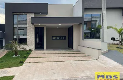 Casa em condomínio fechado com 3 quartos à venda na Rua Christiano Seleguin, 10, Jardim Mantova, Indaiatuba