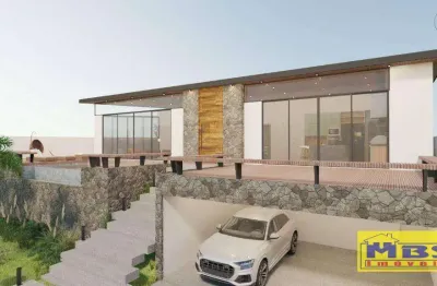 Casa em condomínio fechado com 4 quartos à venda na Rua Guilherme de Almeida, 30, Campos de Santo Antônio, Itu