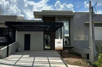 Casa em condomínio fechado com 3 quartos à venda na Rua Doze, 12, Jardim Bréscia, Indaiatuba