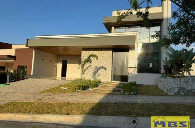 Casa em condomínio fechado com 3 quartos à venda na Rua Maria Bernadeti Wolf Verdin - Quadra 15 - Lote 03, 5, Jardim Laguna, Indaiatuba