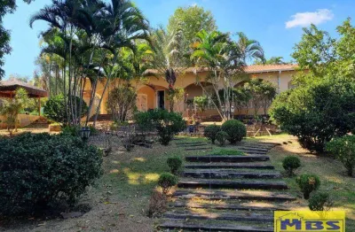 Chácara / sítio com 4 quartos à venda na Rua Senador Roberto Simonsen, 801, Mangueiras de Itu, Itu