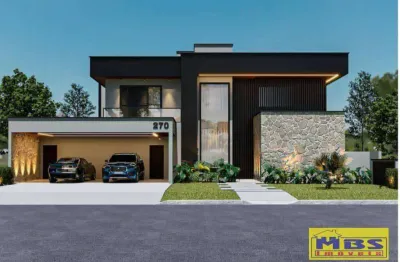 Casa em condomínio fechado com 4 quartos à venda na Rua Via Pádua, 12, Campos de Santo Antônio, Itu