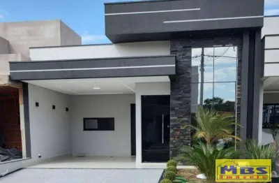 Casa em condomínio fechado com 3 quartos à venda na Avenida Mario Gil, 12, Loteamento Park Gran Reserve, Indaiatuba