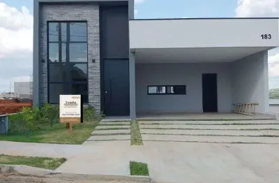 Casa em condomínio fechado com 3 quartos à venda na Rua Cinco, 17, Jardim Piemonte, Indaiatuba