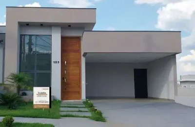 Casa em condomínio fechado com 3 quartos à venda na Rua Cícero Nunes De Oliveira, 13, Jardim Piemonte, Indaiatuba