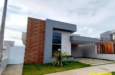 Casa em condomínio fechado com 3 quartos à venda na Avenida Paranoá, 20, Residencial Lagos D'Icaraí, Salto