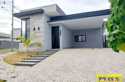 Casa em condomínio fechado com 3 quartos à venda na Avenida Paranoá, 12, Residencial Lagos D'Icaraí, Salto