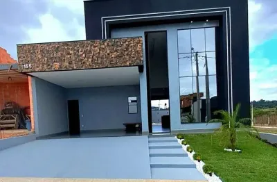 Casa em condomínio fechado com 3 quartos à venda na Rua Moisés Valezin, 497, Residencial Evidências, Indaiatuba