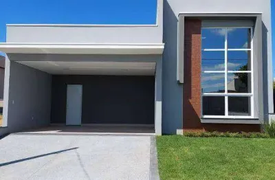 Casa em condomínio fechado com 3 quartos à venda na Avenida Ary Barnabé, 12, Jardins Di Roma, Indaiatuba