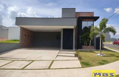 Casa em condomínio fechado com 2 quartos à venda na Avenida Mario Gil, 12, Loteamento Park Gran Reserve, Indaiatuba