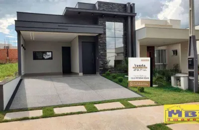 Casa em condomínio fechado com 3 quartos à venda na Rua 2, 20, Loteamento Park Gran Reserve, Indaiatuba