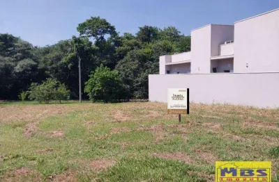 Terreno em condomínio fechado à venda na Rua Guarapiranga, 10, Residencial Lagos D'Icaraí, Salto
