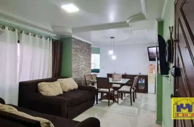 Apartamento com 3 quartos à venda na Rua Mário Guido Ferrazo, 20, Vila Assunção, Praia Grande