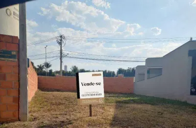Terreno em condomínio fechado à venda na Rua Victor Bombona, 40, Village Moutonnée, Salto