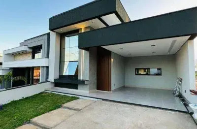 Casa em condomínio fechado com 3 quartos à venda na Rua  Donizete Lima Ramos Dos Santos, 14, Loteamento Park Gran Reserve, Indaiatuba