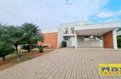 Casa em condomínio fechado com 4 quartos à venda na Rua Pixinguinha, 20, Terras de Mont Serrat, Salto