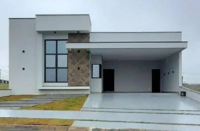 Casa em condomínio fechado com 3 quartos à venda na Rua Maria Candelária Almeida Campos, 18, Residencial Evidências, Indaiatuba