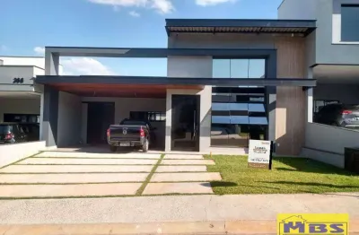 Casa em condomínio fechado com 3 quartos à venda na Avenida Fábio Ferraz Bicudo, 87, Jardim Residencial Dona Maria José, Indaiatuba