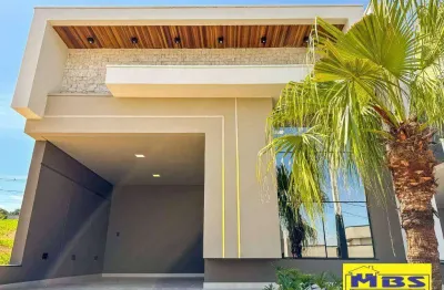 Casa em condomínio fechado com 3 quartos à venda na Rua 25, 62, Loteamento Park Gran Reserve, Indaiatuba