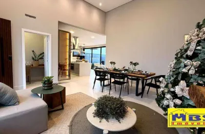 Casa em condomínio fechado com 3 quartos à venda na Rua Dois, 163, Jardim Residencial Dona Maria José, Indaiatuba