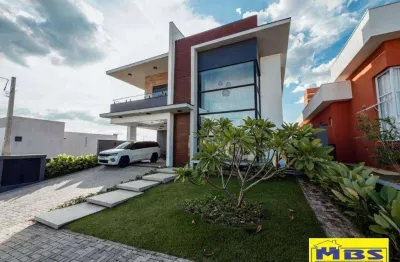 Casa em condomínio fechado com 4 quartos à venda na Rua Bandeirante Gabriel de Lara, 13, Portal dos Bandeirantes Salto, Salto