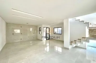 Sobrado com 3 dormitórios à venda, 165 m² por r$ 799.000,00 - campo comprido - curitiba/pr