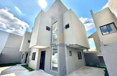 Sobrado com 3 dormitórios à venda, 165 m² por r$ 799.000,00 - campo comprido - curitiba/pr