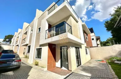 Casa com 3 dormitórios à venda, 170 m² por r$ 1.350.000,00 - jardim social - curitiba/pr